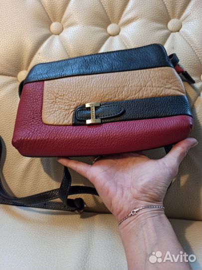 Сумка женская натуральная кожа через плечо, новая