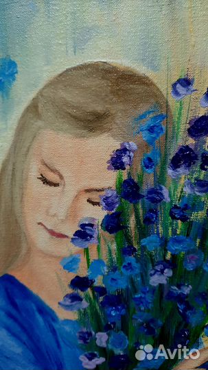 Интерьерная картина. Нежнось