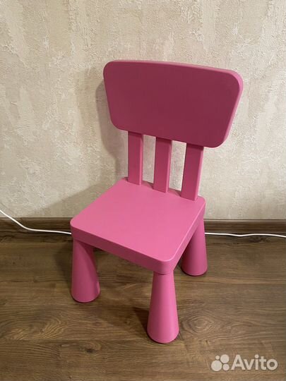 Детский стул IKEA маммут