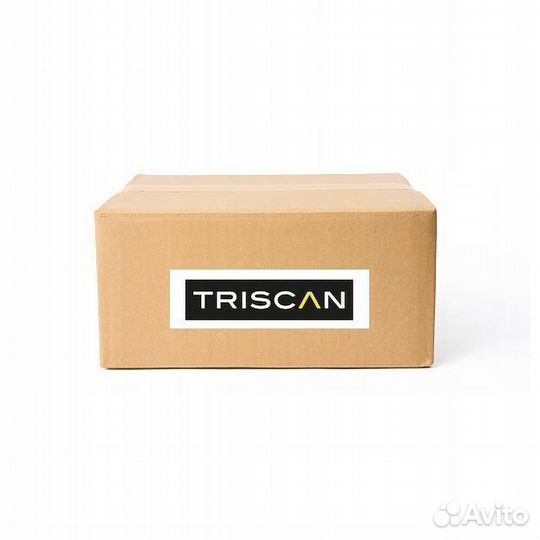 Клапан EGR егр 8813 24010 triscan opel astra
