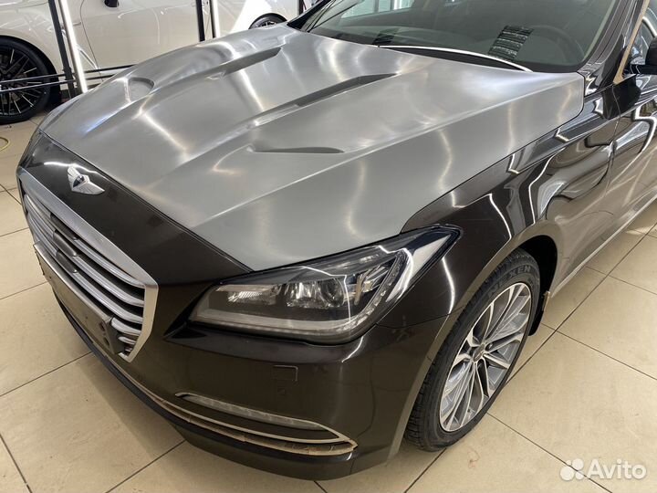 Тюнинг капот для Hyundai Genesis 2G