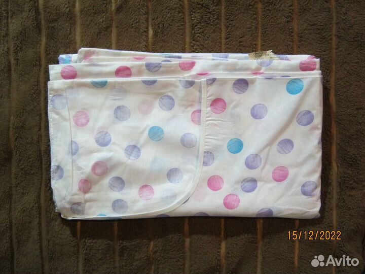 Пододеяльник двуспальный новый