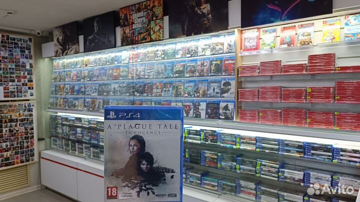 A plague tale innocence PS4, PS5