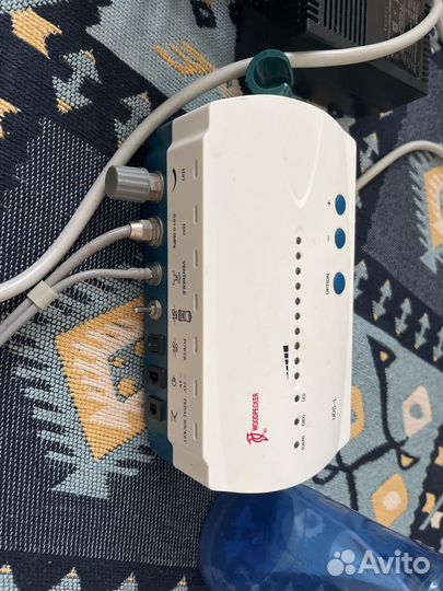 Портативный узи скалер woodpecker