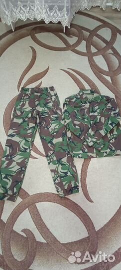 Зелёная летняя военная форма