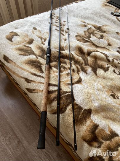 Матчевое удилище daiwa mes 13p