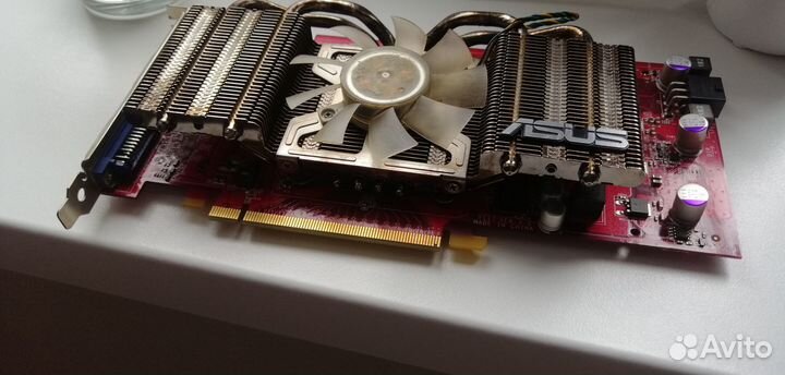 Видеокарта N9800GT-T2D512-OC