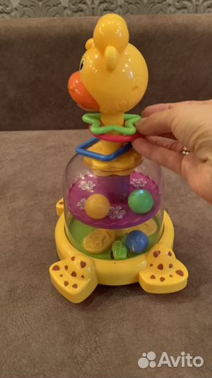 Юла Жирафик