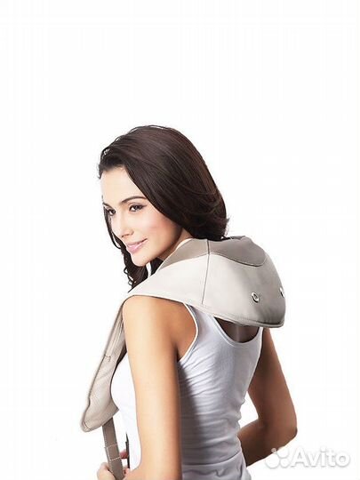 Ударный массажер для шеи и плеч