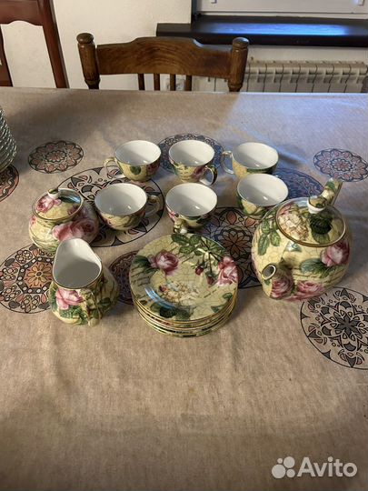 Сервиз чайный