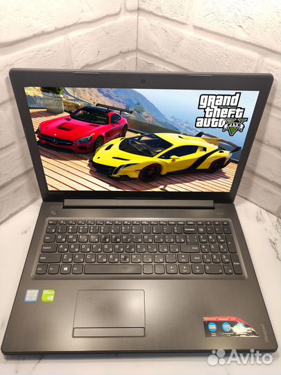 Игровой Lenovo 12GB Озу/SSD 260GB/Nvidia 2GB/intel