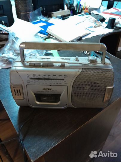 Магнитола sanyo