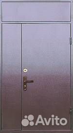 Двери металлические кладовки