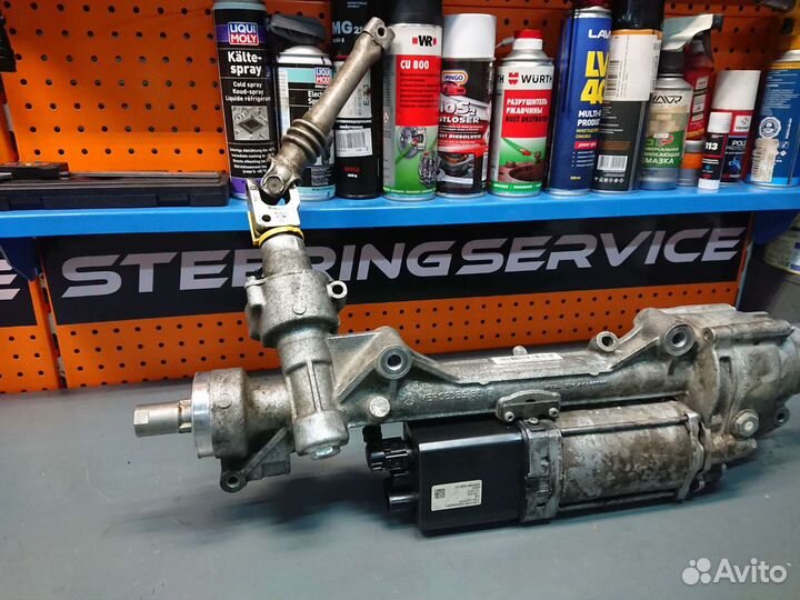 Рулевая рейка Mercedes W212 E class A2074601400