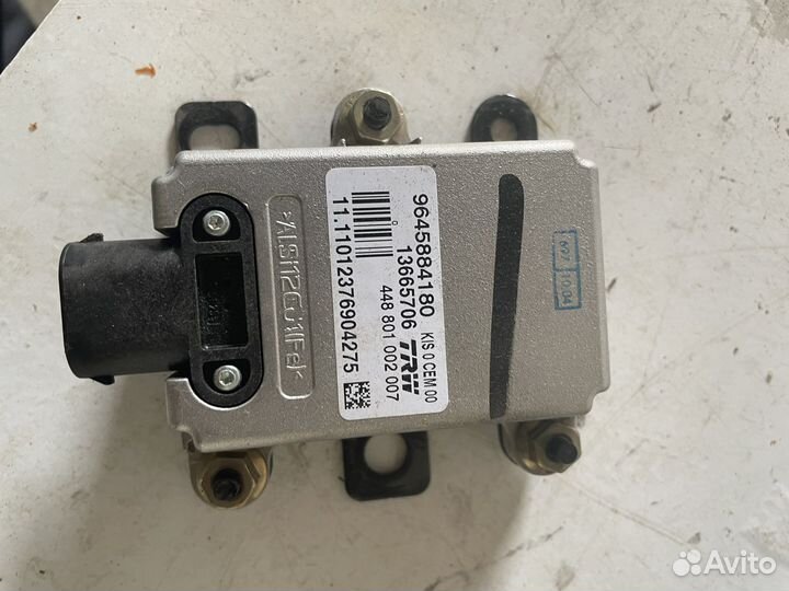 Блок esp peugeot 407