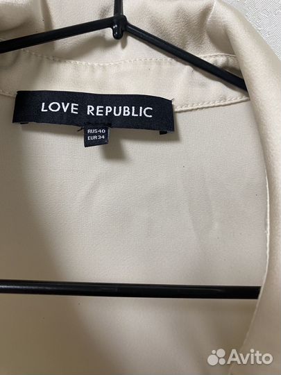 Рубашка love republic новая