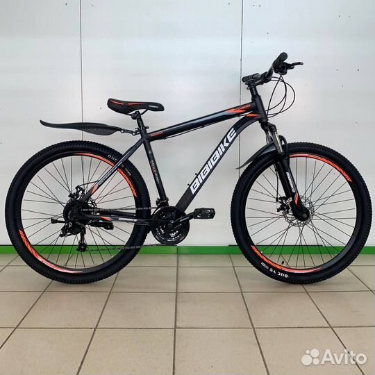 Новый скоростной велосипед Bibibike