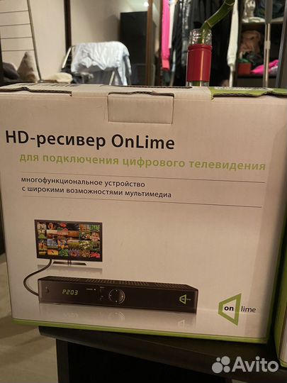 Hd ресивер onlime