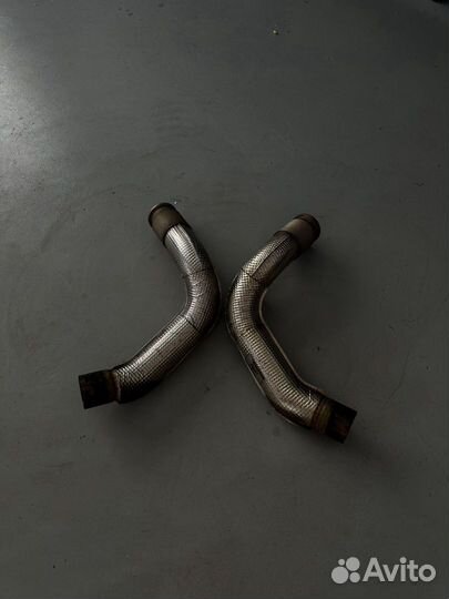 Мидпайпы Bmw X5M -F95 X6M F96