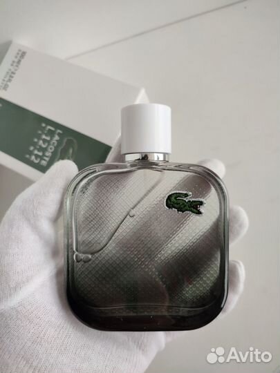 Мужская туалетная вода Blanc Eau Intense Lacoste