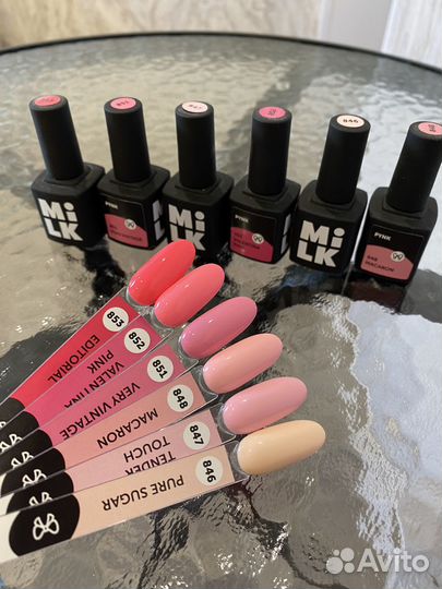 Гель лак для ногтей