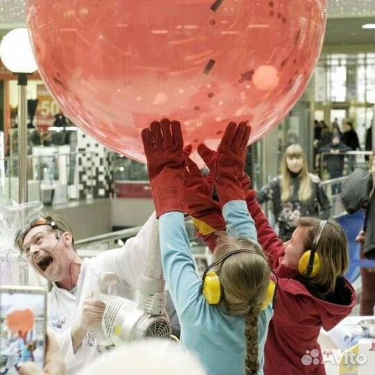 Криошоу для детей/Kриошоу для взрослых