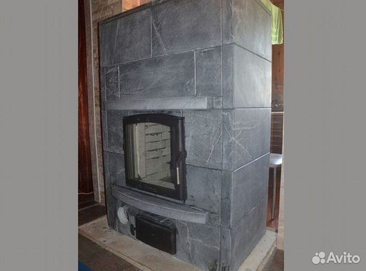 Печь талькохлорит