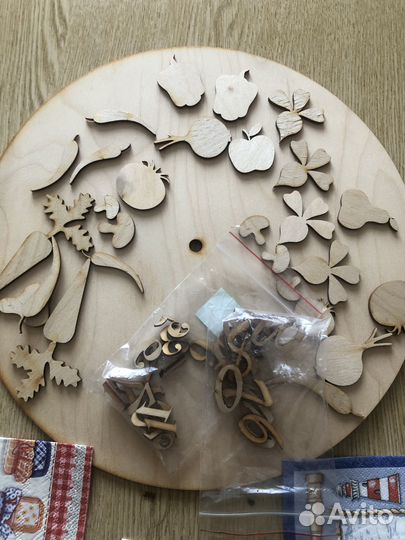 Заготовки для декупажа