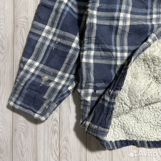 Рубашка теплая с шерпой XXL 56/58