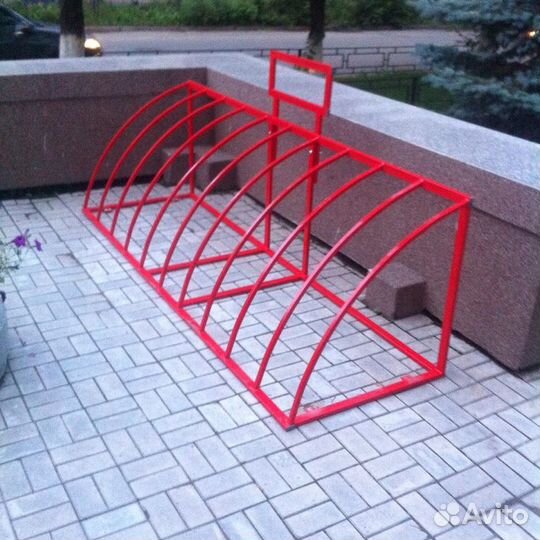 Велопарковка эконом H-10