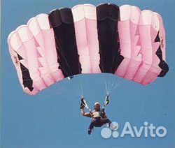 Парашют parаfoil 282ft камера стреньга медуза 1993