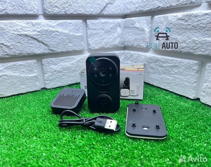 Беспроводной дверной видеоглазок Android / iOs