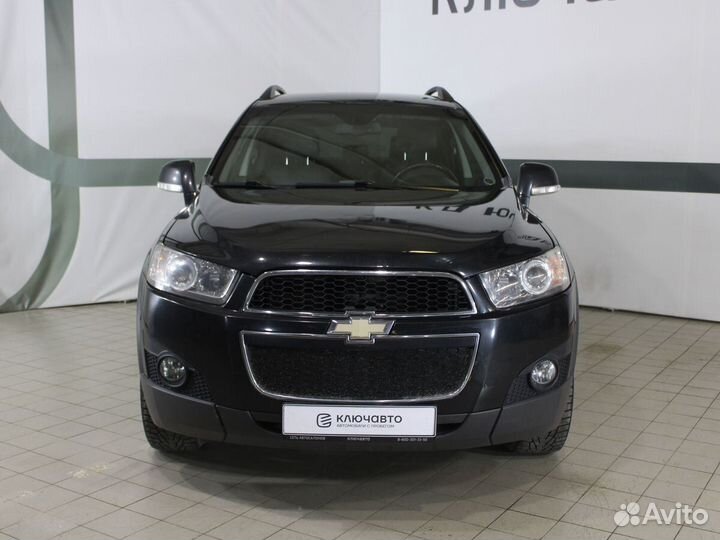 Chevrolet Captiva 2.4 МТ, 2012, 153 000 км