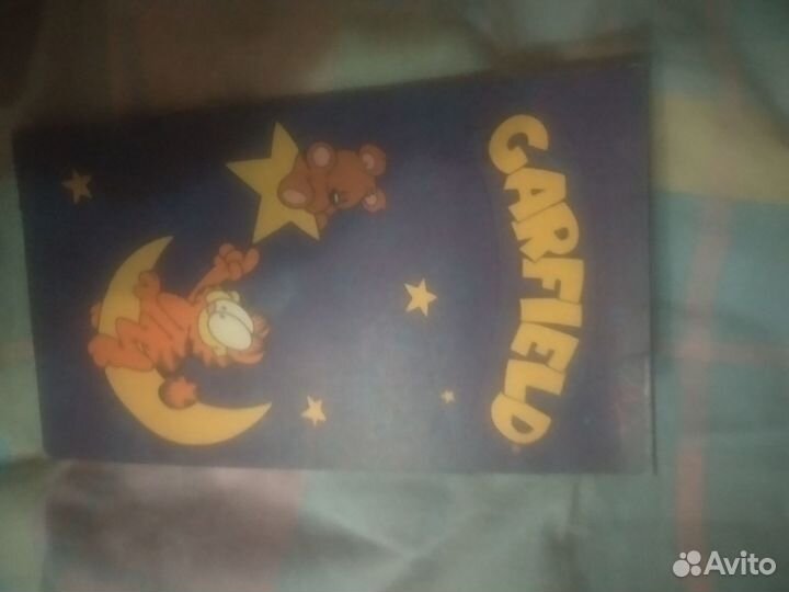 Блокнот Гарфилф на выбор