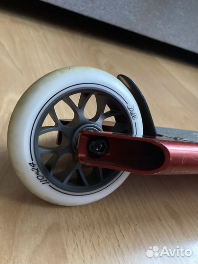 Трюковой самокат кастом