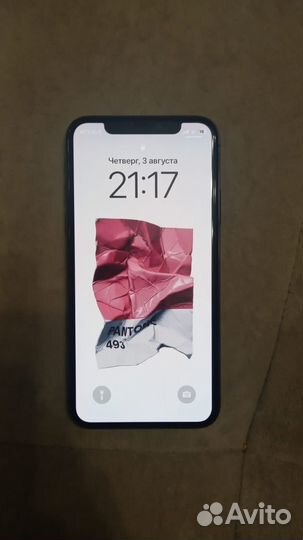 iPhone 10 256 гб