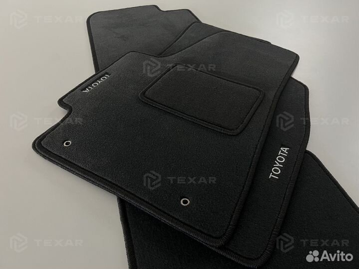Коврики Toyota Highlander II U40 Премиум