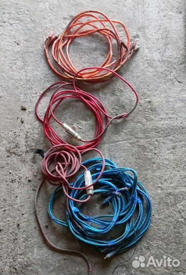 Провода для сабвуфера