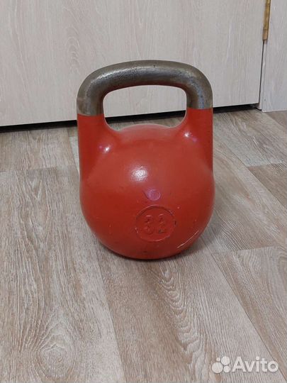 Гиря соревновательная 32 кг