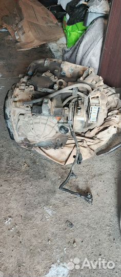 Коробка передач Renault fluence