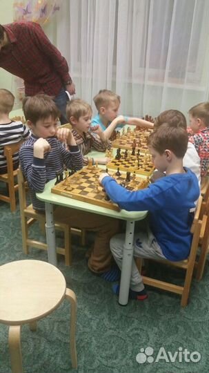 Шахматы для детей от 4 лет
