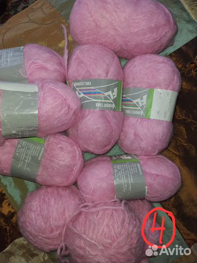 Пряжа из личных запасов