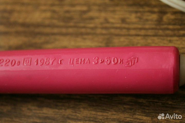 Новая плойка СССР для завивки волос