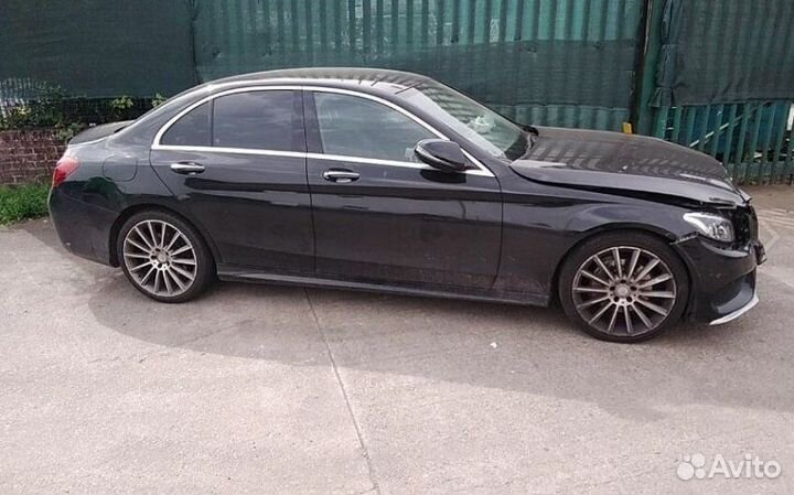 Разбор Mercedes W205 AMG 197U OM651.921 722.906