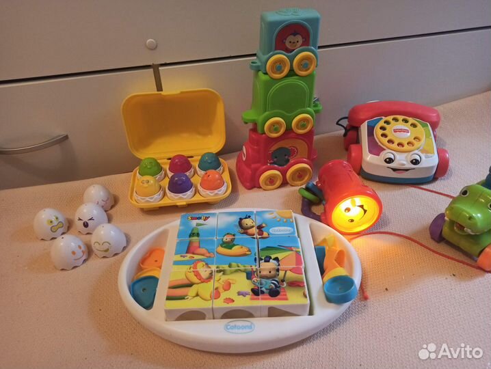 Детские развивающие игрушки