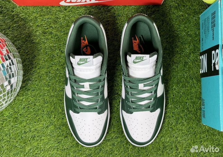 Nike Dunk Low Varsity Green оригинал