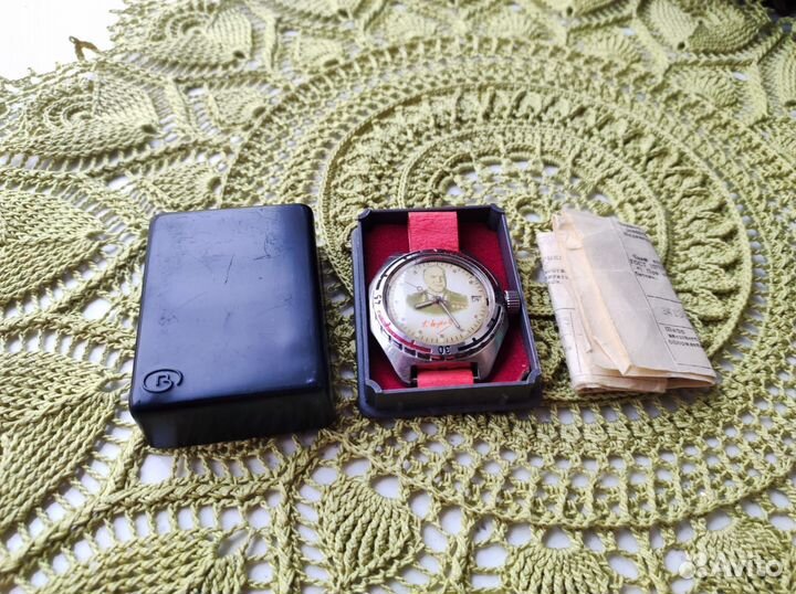 Часы Восток Амфибия Жуков Коробка документы