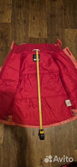 Зимний костюм для девочки 134