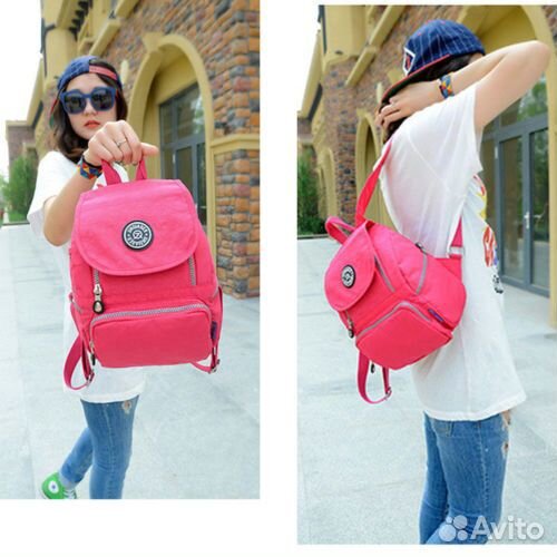 Рюкзак. Новый. Много отделов. Детский