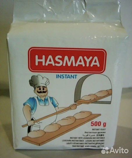 Дрожжи сухие